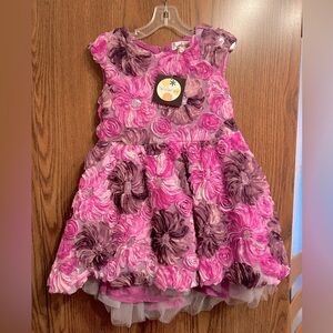 Halabaloo - girls special occasion dress - new with tags
